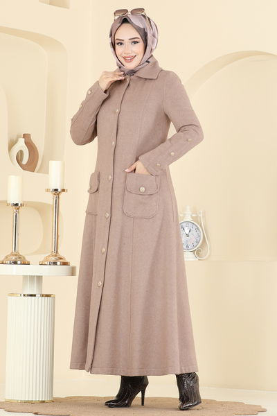 T.R.T. - A Kesim Kaşe Pardesü 1983TRT545-MS Vizyon - 416556