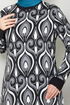 À Motifs Bürümbük, Allemagne Équipe 185BO1060-L Anthracite - Thumbnail