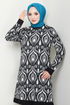 À Motifs Bürümbük, Allemagne Équipe 185BO1060-L Anthracite - Thumbnail