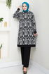 À Motifs Bürümbük, Allemagne Équipe 185BO1060-L Anthracite - Thumbnail