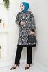 À Motifs Bürümbük, Allemagne Équipe 185BO1060-L Anthracite - Thumbnail