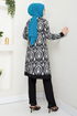 À Motifs Bürümbük, Allemagne Équipe 185BO1060-L Anthracite - Thumbnail