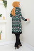 À Motifs Bürümbük, Allemagne Équipe 185BO1060-L Vert - Thumbnail