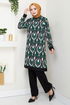 À Motifs Bürümbük, Allemagne Équipe 185BO1060-L Vert - Thumbnail