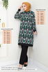 À Motifs Bürümbük, Allemagne Équipe 185BO1060-L Vert - Thumbnail