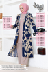 À Motifs Trois Viscose Équipe 0332BGS895 Laci et Vision - Thumbnail