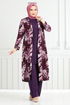 À Motifs Viscose Équipe Numéro de pièce 4030BGS895-M Demoiselle - Thumbnail
