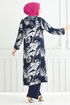 À Motifs Viscose Équipe Numéro de pièce 4030BGS895-M Laci - Thumbnail