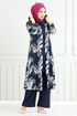 À Motifs Viscose Équipe Numéro de pièce 4030BGS895-M Laci - Thumbnail