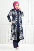 À Motifs Viscose Équipe Numéro de pièce 4030BGS895-M Laci - Thumbnail