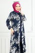 À Motifs Viscose Équipe Numéro de pièce 4030BGS895-M Laci - Thumbnail