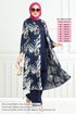 À Motifs Viscose Équipe Numéro de pièce 4030BGS895-M Laci - Thumbnail