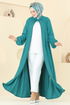 Abaya 0046BG354-MS Light Petroleum - Thumbnail