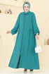 Abaya 0046BG354-MS Light Petroleum - Thumbnail