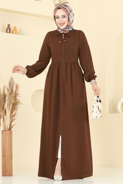 B.G.S. - Abaya 0050BG354-MS Light Brown