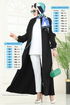 Abaya 1200DLB1088-MS Black - Thumbnail