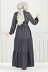 Abaya 1202DLB1090-M Anthracite - Thumbnail