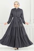 Abaya 1202DLB1090-M Anthracite - Thumbnail
