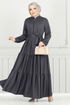 Abaya 1202DLB1090-M Anthracite - Thumbnail