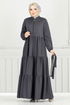 Abaya 1202DLB1090-M Anthracite - Thumbnail