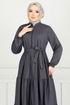 Abaya 1202DLB1090-M Anthracite - Thumbnail