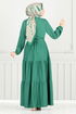 Abaya 1202DLB1090-M Light Petroleum - Thumbnail