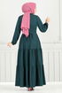 Abaya 1202DLB1090-M Navy Blue - Thumbnail