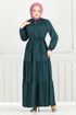 Abaya 1202DLB1090-M Navy Blue - Thumbnail
