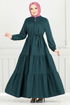 Abaya 1202DLB1090-M Navy Blue - Thumbnail
