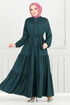 Abaya 1202DLB1090-M Navy Blue - Thumbnail