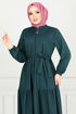 Abaya 1202DLB1090-M Navy Blue - Thumbnail