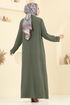 Abaya 1361BM387-MS Khaki - Thumbnail