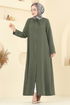 Abaya 1361BM387-MS Khaki - Thumbnail
