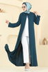 Abaya 1361BM387-MS Petroleum - Thumbnail