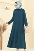 Abaya 1361BM387-MS Petroleum - Thumbnail