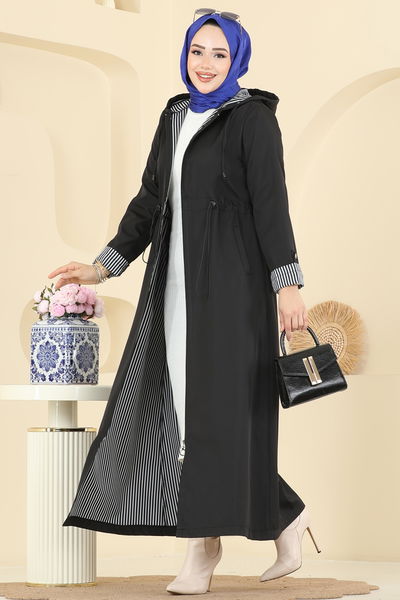 O.R.G. - Abaya 1401ORG1169-MS Black - 415628