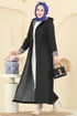 Abaya 1401ORG1169-MS Black - Thumbnail