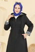 Abaya 1401ORG1169-MS Black - Thumbnail