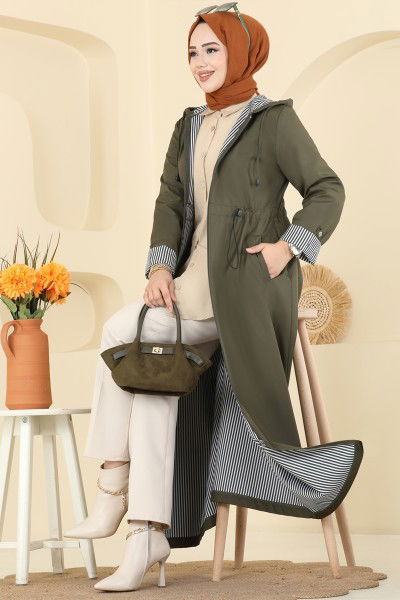 O.R.G. - Abaya 1401ORG1169-MS Khaki