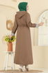 Abaya 1401ORG1169-MS Tan - Thumbnail