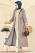 عباءة بيج 1401ORG1169-MS - Thumbnail