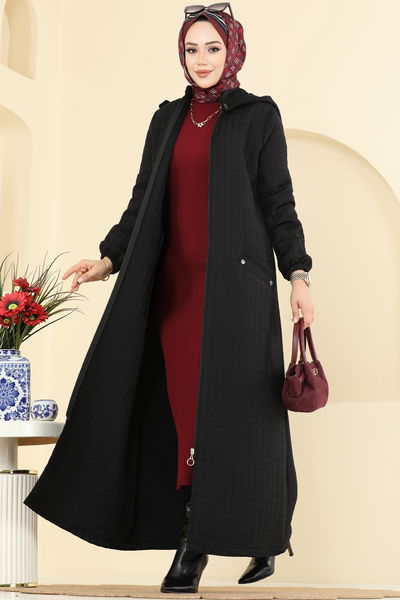 T.R.T. - Abaya 1998TRT545-MS Black - 407332