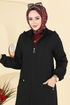 Abaya 1998TRT545-MS Black - Thumbnail