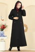 Abaya 1998TRT545-MS Black - Thumbnail