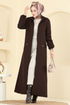 Abaya 1998TRT545-MS Brown - Thumbnail