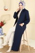 Abaya 1998TRT545-MS Navy Blue - Thumbnail