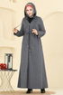 Abaya 2012FON792-MS Anthracite - Thumbnail