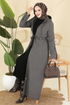 عباءة بيج 2012FON792-MS - Thumbnail