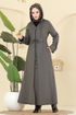 عباءة بيج 2012FON792-MS - Thumbnail