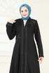 Abaya 2247EDM718-MS Black - Thumbnail